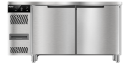 Haier/电冰箱/SP-546D2W/1.8操作台冻/1800x760x800