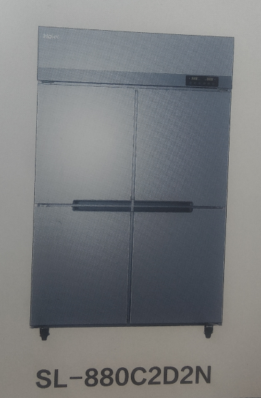 海尔/Haier/SL-880C2D2N/电冰箱/四门冷柜/冷藏冷冻双温/1200*700*1940mm/直冷（风循环））