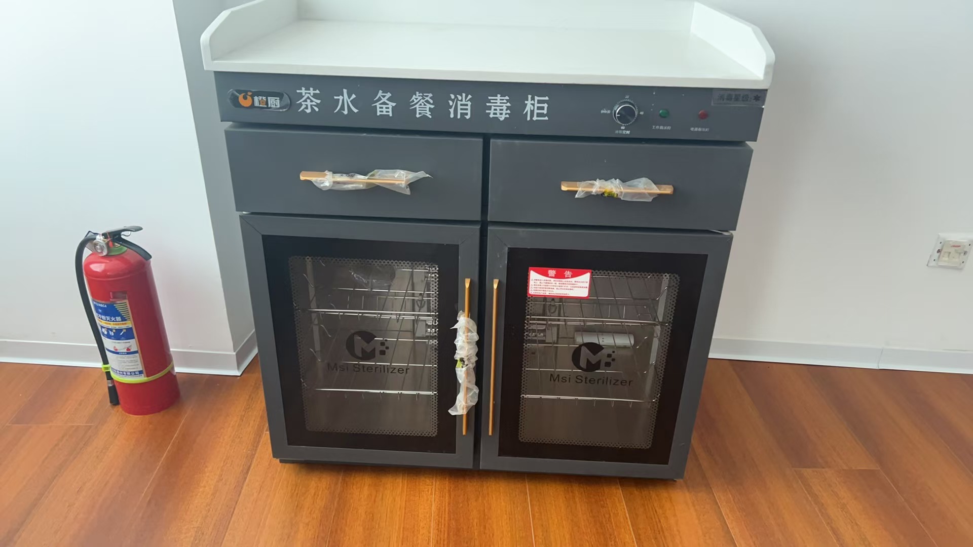 美时/ZTP-388/消毒柜/茶水备餐消毒柜/850*500*940/