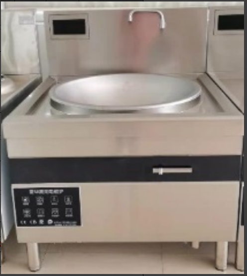 鑫航宝/XHB-GC-25KWXT/电磁炉/商用单头900大锅灶/1100*1200*800+400
